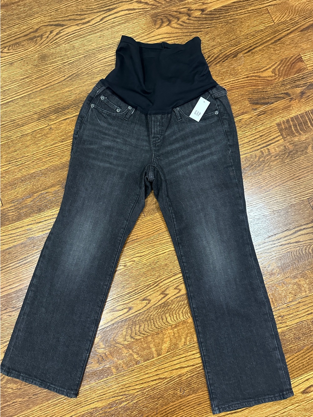 Women’s Gap Black Stretch Maternity Jeans